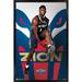 "Zion Williamson New Orleans Pelicans 24'' x 35'' Player Framed Poster"