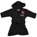 Infant Chad & Jake Black Boston University Personalized Robe