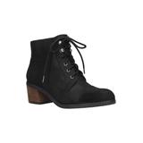 Women's Sarina Booties by Bella Vita in Black (Size 11 M)