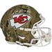 Tony Gonzalez Kansas City Chiefs Autographed Riddell Camo Alternate Speed Replica Helmet