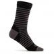 Stoic - Merino Everyday Crew Socks - Multifunktionssocken 45-47 - 1-Pair | EU 45-47 schwarz/grau