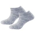 Devold - Daily Shorty Sock 2-Pack - Multifunktionssocken 36-40;41-46 | EU 36-40;41-46 blau;grau;grau/weiß