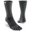 Injinji - Trail Midweight Crew - Wandersocken Unisex M | EU 40,5-44 grau