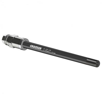 Croozer - Steckachsadapter Gr 12 x 229 x 1,75 schwarz