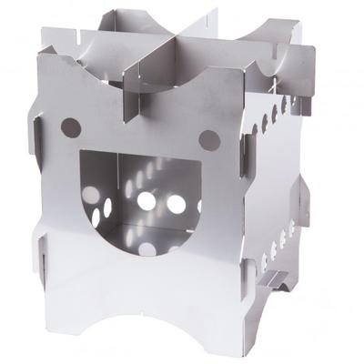 SAVOTTA - Happy Stove - Trockenbrennstoffkocher grau Image