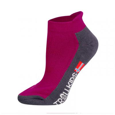 Trollkids - Kids Hiking Low Cut Socks II - Multifunktionssocken 23-26 | EU 23-26 bunt Image