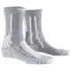 X-Socks - Women's Trek Silver - Wandersocken 35/36 | EU 35-36 grau