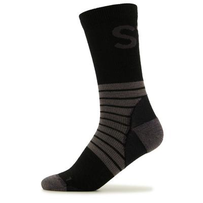 Stoic - Merino MTB Socks - Radsocken 39-41 | EU 39-41 schwarz Image