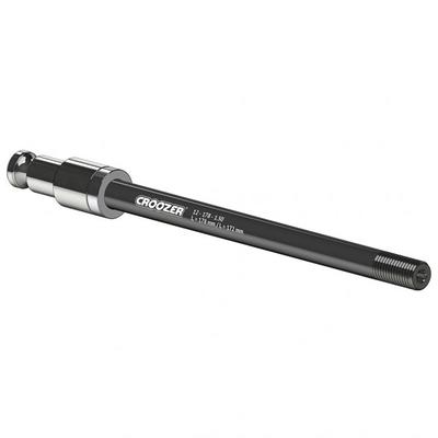 Croozer - Steckachskupplung XL - Anhängerkupplung Gr 12 x 229 x 1,5 schwarz Image