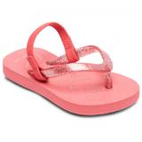 Roxy - Kid's Viva Sparkle Sandals For Toddlers - Sandalen US 5K | EU 21 rot/rosa