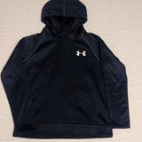 Under Armour Shirts & Tops | Boys Youth Large Black Under Armour Hooded Sweatsh | Color: Black | Size: Lb