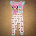 Disney Pajamas | Disney Minnie Mouse 3t Girls Pajama Set | Color: Blue/Pink | Size: 3tg