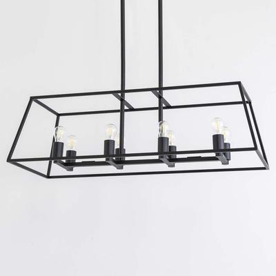 Randolph Morris Watson 8 Light Pendant Chandelier ...