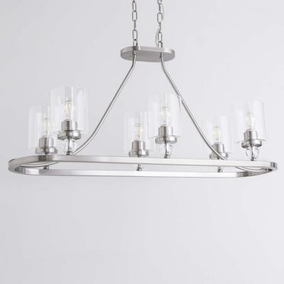 Randolph Morris Oryza 6 Light Chandelier RMGL165-6-BN