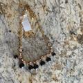 Kate Spade Jewelry | Kate Spade Ny Wood Bead/ Crystal Bib Necklace | Color: Brown/Gold | Size: Os