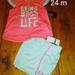 Under Armour Matching Sets | Nwt Under Armour Sz 24 Months Girls Shirt | Color: Blue/Pink | Size: 24mb