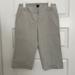 J. Crew Pants & Jumpsuits | J.Crew Cropped Khaki Pants In Stone Color | Color: Tan | Size: 8