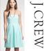 J. Crew Dresses | J Crew Mint Green Lorelei Silk Strapless Dress 10 | Color: Green | Size: 10