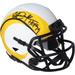 Eric Dickerson Los Angeles Rams Autographed Riddell Lunar Eclipse Alternate Speed Mini Helmet with "HOF 99" Inscription