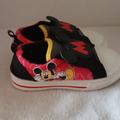 Disney Shoes | Mickey Mouse | Kid Tennis Shoe Sz. 9 | Color: Black/Red | Size: 9