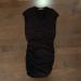 Athleta Dresses | Athleta Black Ruched Athletic Dress | Color: Black | Size: Xs