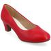 Women's Comfort Medium and Wide Width Luu-M Pumps