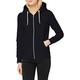 Superdry Women's Orange Label Ziphood Ns Sweater, Eclipse Navy, XXL (Size:18)