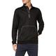 G-STAR RAW Men's Half Zip Bound Tweeter Sweatshirt, Dk Black C790-6484, M