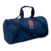 Youth Navy Syracuse Orange Personalized Duffel Bag