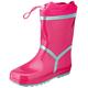 Playshoes Gummistiefel gefüttert Regenstiefel, pink, 28 EU