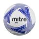 Mitre Impel L30P Fußball, sehr strapazierfähig, formbeständig, für alle Altersgruppen, weiß, blau, schwarz, Größe Ball 4