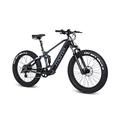 Moma Bikes Elektrische MTB Fatbike, E-FAT 26 "PRO, Full SHIMANO 8 Gänge, Hydraulische Scheibenbremsen, Batterie Ion Lithium integriert und abnehmbar 48V 13Ah