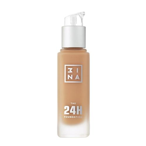 3INA - The 24H Foundation 30 ml Nr. 641 - Light tan