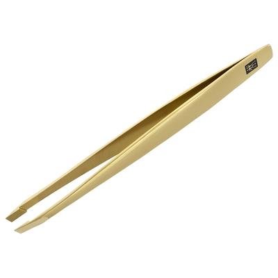 ZWILLING Beauty Schräg, gold mattiert Pinzette Image