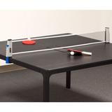 GSE Games & Sports Expert Table Tennis Set w/ Retractable Ping Pong Net & Post, 2 Paddles & 3 Ping Pong Balls | 74 W in | Wayfair GT-3011