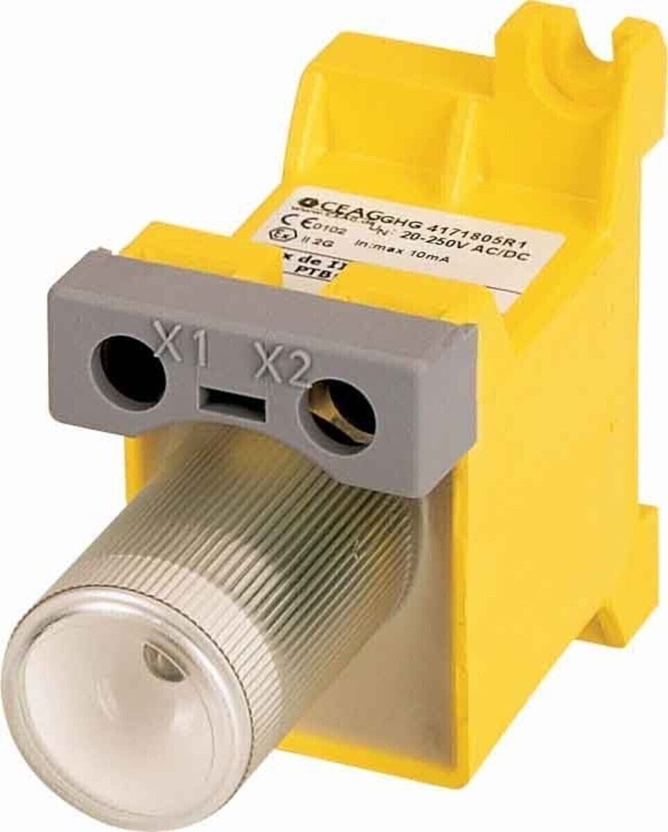 Ceag Sicherheitst. Leuchtensockel GHG 410 1901 R0295 GHG4101901R0295 Image