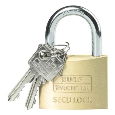 BURG-WÄCHTER Vorhängeschloss »405 40 SB« gold, 2.2 cm