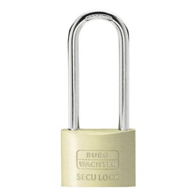 BURG-WÄCHTER Vorhängeschloss mit hohem Bügel »405 HB 40 65 SB« gold, 6.5 cm