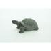 10" Green and Brown Realistic Replica Turtle Outdoor Garden Statue