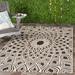 SAFAVIEH Courtyard Marylyn Indoor/ Outdoor Waterproof Patio Backyard Rug