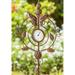 32"H Thermometer Butterfly Garden Stake