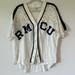 Free People Tops | Free People Baseball Style Jersey | Color: Purple/White | Size: Xs