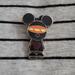 Disney Other | Disney Mickey Trading Pin | Color: Black/Red | Size: Os