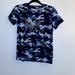 Michael Kors Tops | 3 For&25-Michael Kors T-Shirt Camo Embellished Camo Sz Xs | Color: Black/Blue | Size: Xs