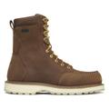Danner Cedar River Moc Toe 8" Work Boots Leather Men's, Brown SKU - 167587