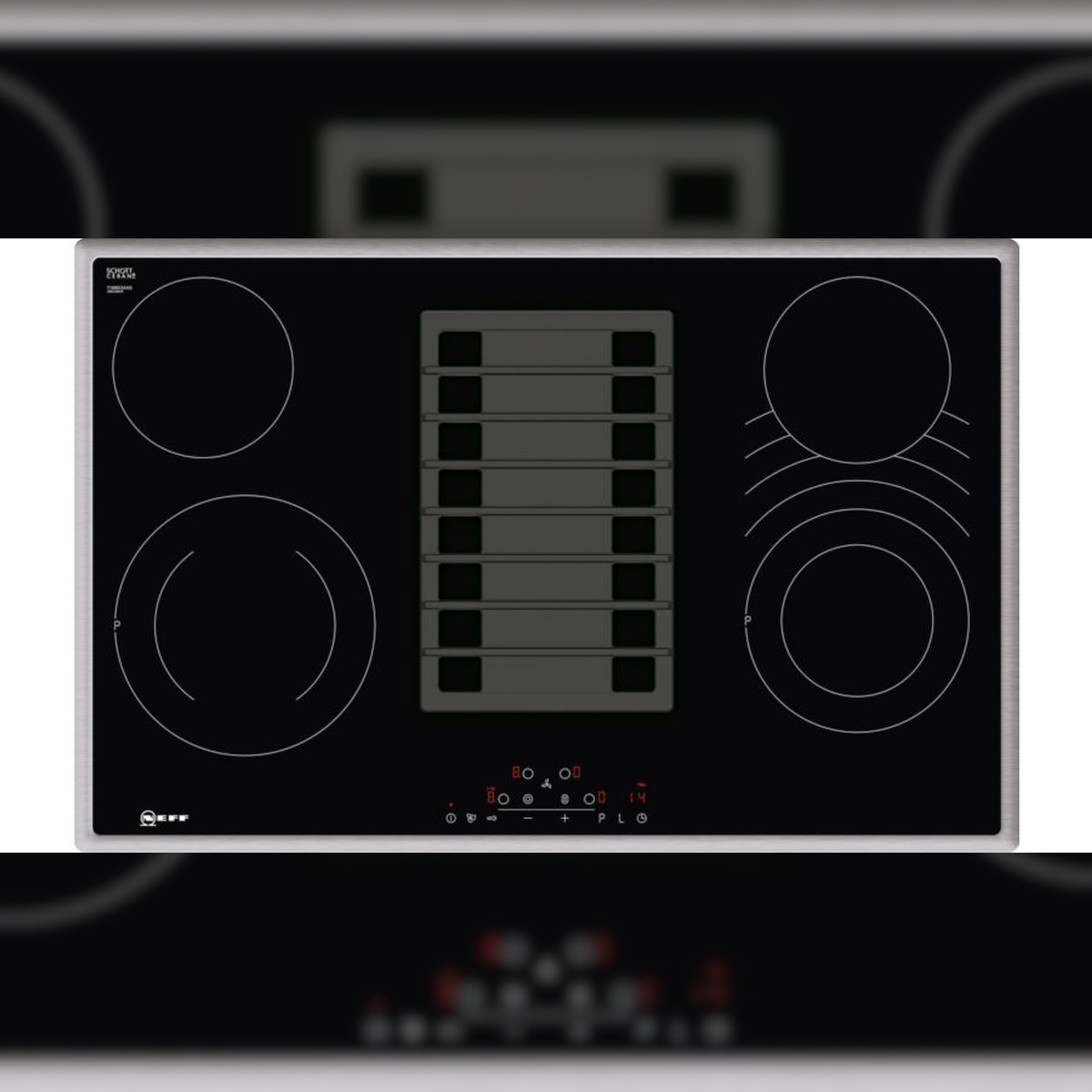 Neff Elektro-Kochstelle m. Abzug T18BD3AN0 Image
