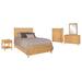 Birch Lane™ Deitrich Standard 5 Piece Bedroom Set Wicker/Rattan | King | Wayfair 19936F400BD0402D9ECDDFF4479FD670