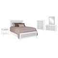 Birch Lane™ Deitrich Standard 5 Piece Bedroom Set Wicker/Rattan in White | King | Wayfair 0EA8D67538BF49779A7E9AFCA0C4E4C2