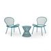 Nevada Modern Outdoor 2-Seater Chat Set by Christopher Knight Home
