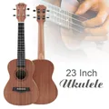 JEMahNestWood-Ukulele soprano hawaïen salariés acoustique à 4 cordes 21 / 23 / 26 pouces